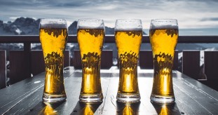 Weniger Glyphosat im Bier