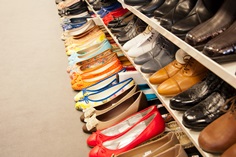 Qualität und Reparatur von Schuhen