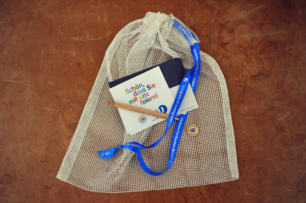 Das VSB-Stoffsäckchen – Die Alternative zur dünnen Plastiktüte