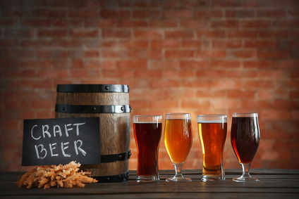 Handwerkliche Braukunst, starker Geschmack - Craft Beer