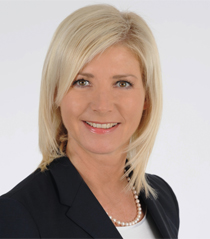 Ministerin Scharf besucht VSB-Stand