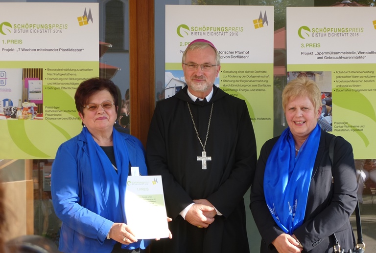 Erster Platz für Aktion „Plastikfasten“