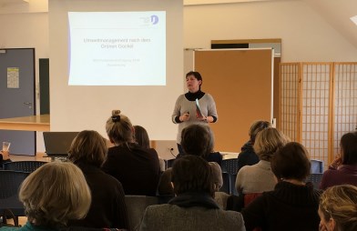 Auftaktveranstaltung zum Umweltmanagement beim VSB