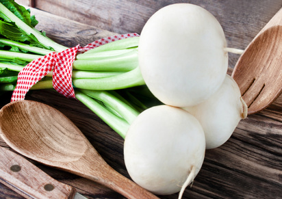 Mairübe – alte Kulturpflanze neu entdeckt