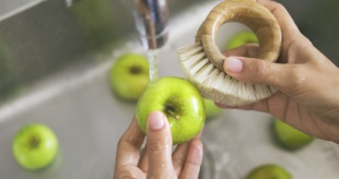 Schadstoffe bei Obst und Gemüse - Waschen oder Schälen?