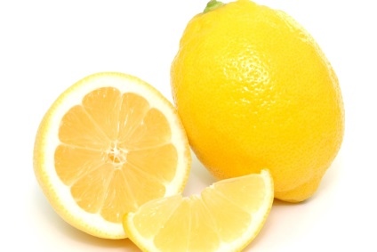 Die Zitrone - sauer und gesund