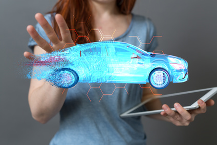 Das selbstfahrende Auto