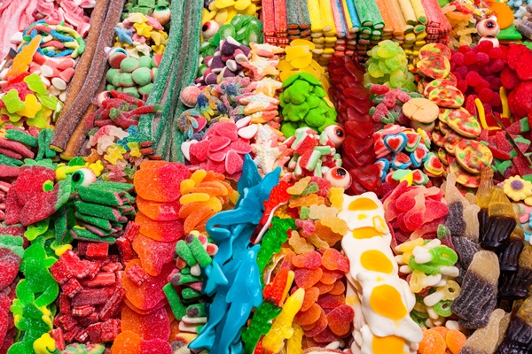 Künstliche Farbstoffe in Lebensmitteln