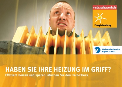 Mit dem Heiz-Check Energie und Kosten sparen