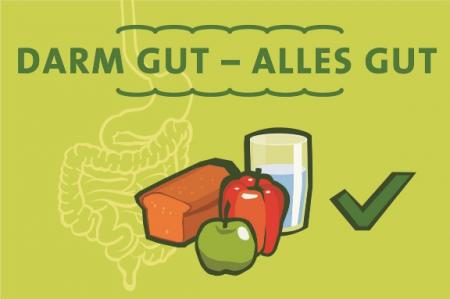 Darm gut - Alles gut: Informationen zur Darmgesundheit