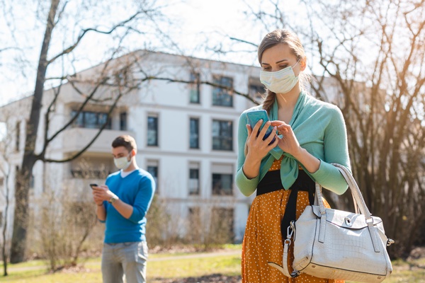 Corona – per App in die Quarantäne