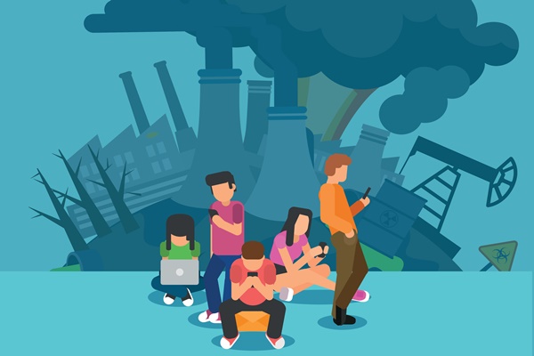 Digitalisierung: Immer größerer Anteil am Ressourcenverbrauch