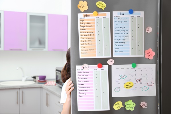 Zeitmanagement im Haushalt