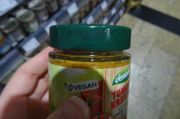 Mindesthaltbarkeitsdatum – Lebensmittel gut gekennzeichnet?