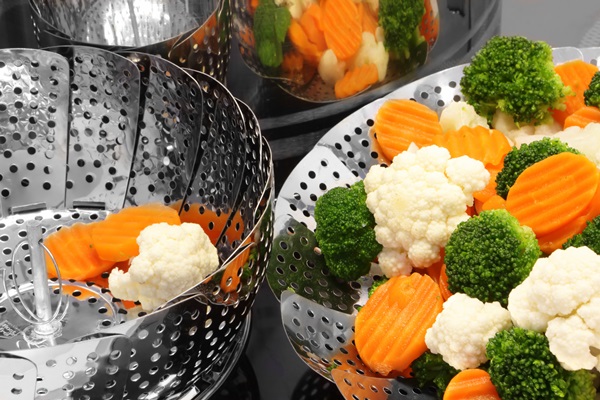 Dampfgaren – eine gesunde Alternative