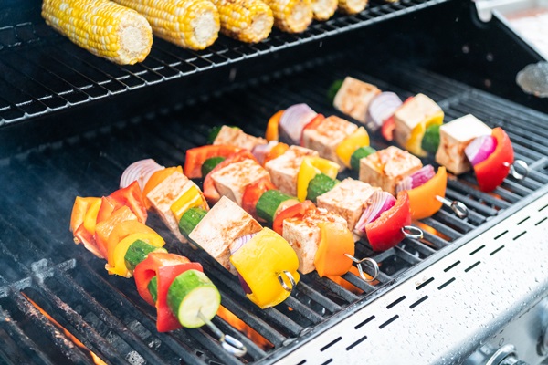 Vegane und vegetarische Grillalternativen