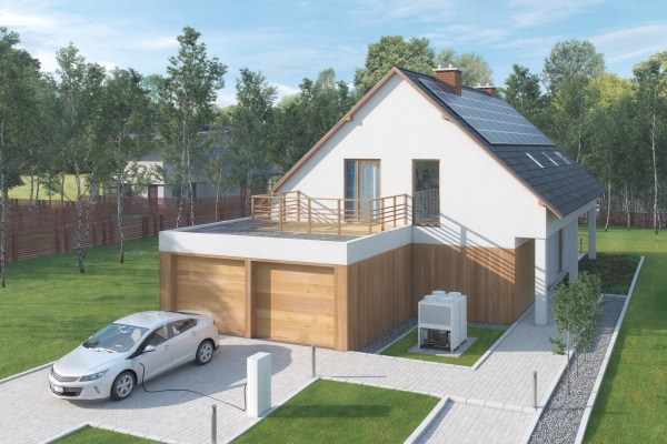 Im Einklang: Photovoltaik und Elektromobilität