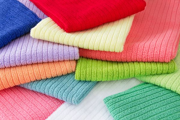 Mikrofasertücher – Umgang und Anwendung