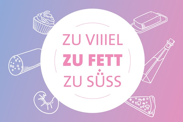 Zu viel, zu fett, zu süß – die Ernährungsweise in Deutschland