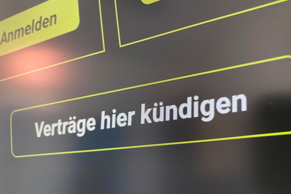 Neuer Kündigungsbutton für Verträge stärkt Verbraucherschutz