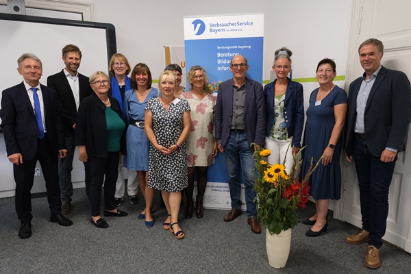 Staatsministerium gratuliert zum Umwelt-Geburtstag