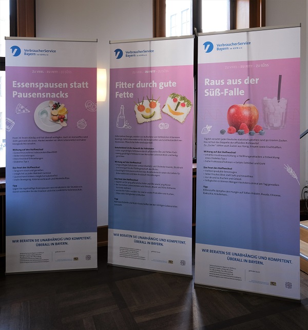 Zu viel – zu fett – zu süß