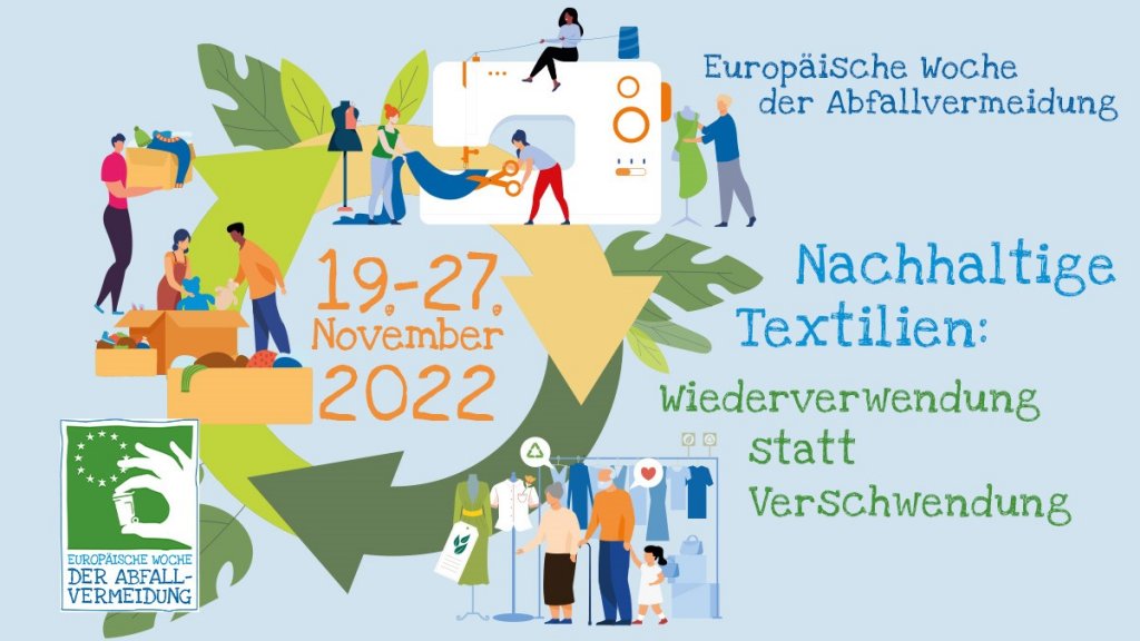 Kleiderkauf im Umbruch - Online-Aktionswoche zur Abfallvermeidung