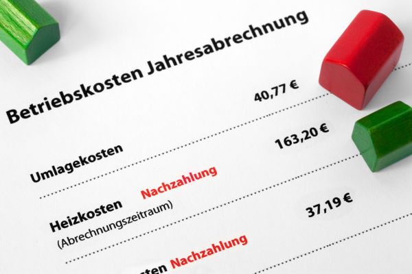 Nebenkosten steigen, Betriebskostenabrechnung prüfen