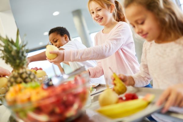 Gebt unseren Kindern ein gesundes Essen