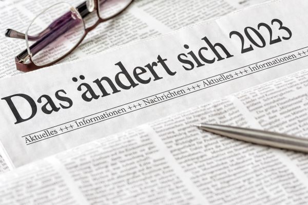 Das ändert sich 2023 im Energiebereich