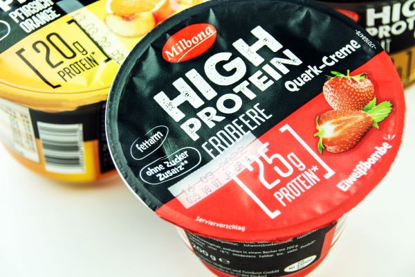 High-Protein Lebensmittel: Ist das Extra-Eiweiß sinnvoll?