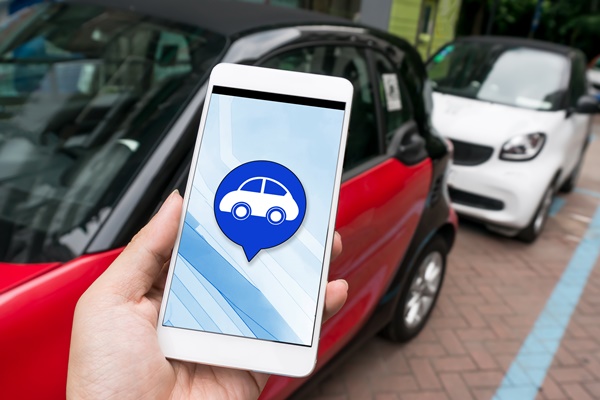 Autos,Carsharring,App