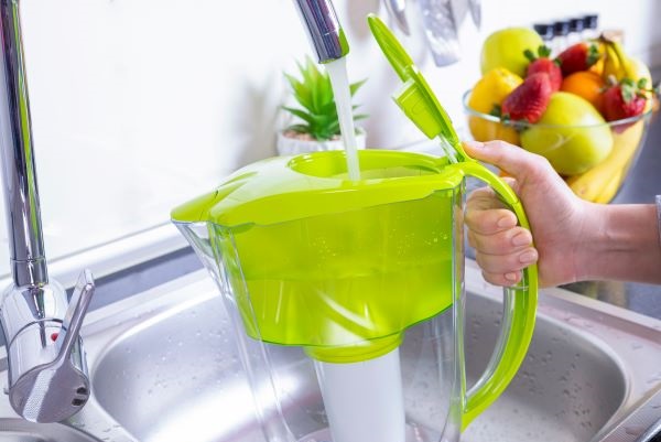 Britta Filter Leitungswasser Ionen Kalk