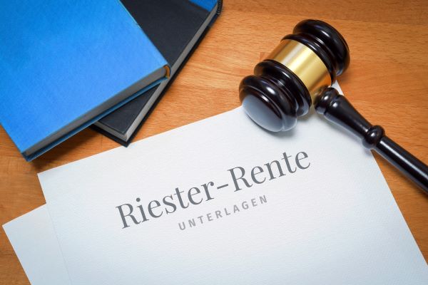 Rückforderung, Abschlusskosten Riester Rente