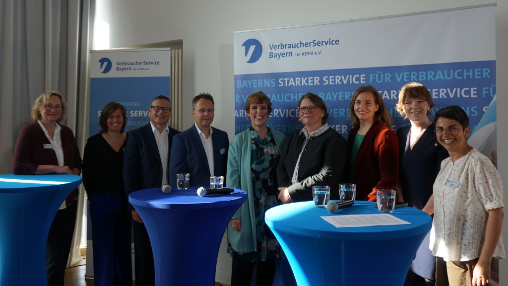 Debatte mit Landtagsabgeordneten über das Verbraucherleitbild