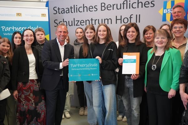 Richtig was los in der Partnerschule!