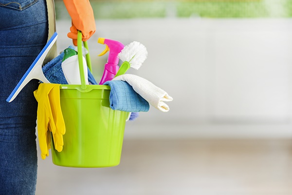 Frühjahrsputz in Zeiten der Corona-Pandemie