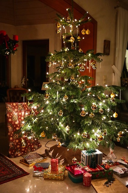 Lichterglanz am Weihnachtsbaum - neue Trends oder Altbewährtes