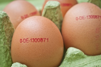 Die Eierkennzeichnung